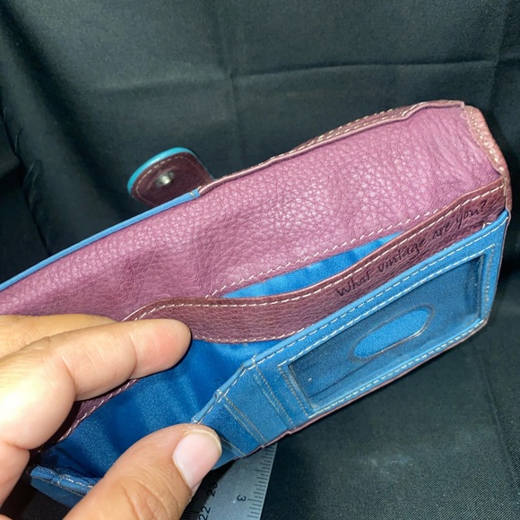 Colorful Floral Wallet - Picture 8 of 8